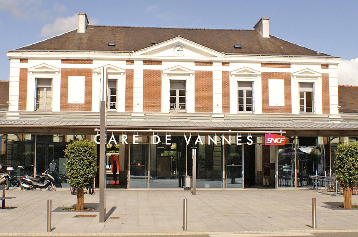Gare de Vannes - Vente à emporter